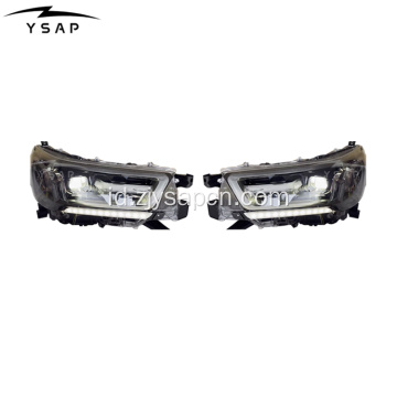 Penjualan HPT 2021 Hilux Dynamic Headlamp dengan DRL
